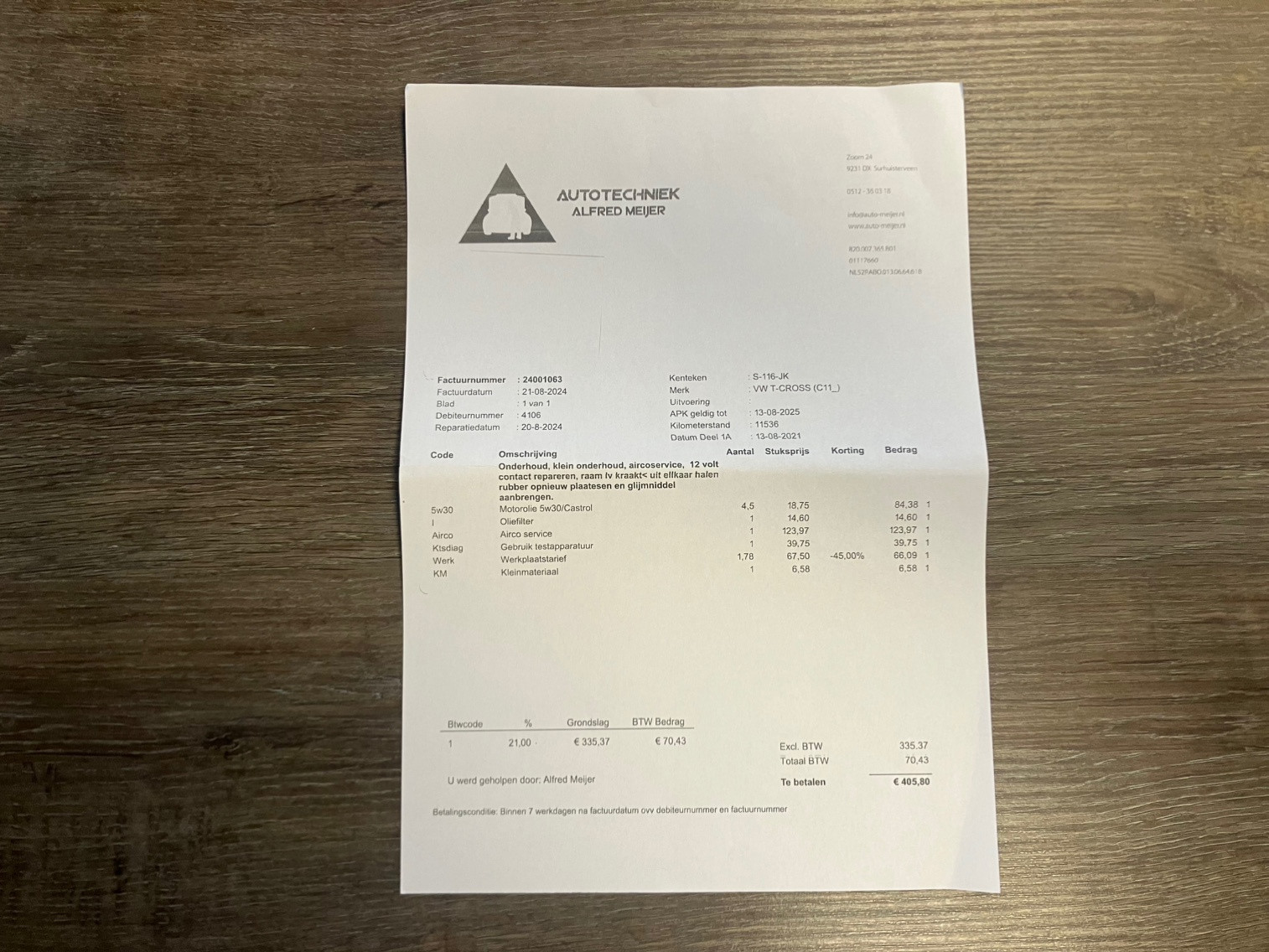 Hoofdafbeelding Volkswagen T-Cross