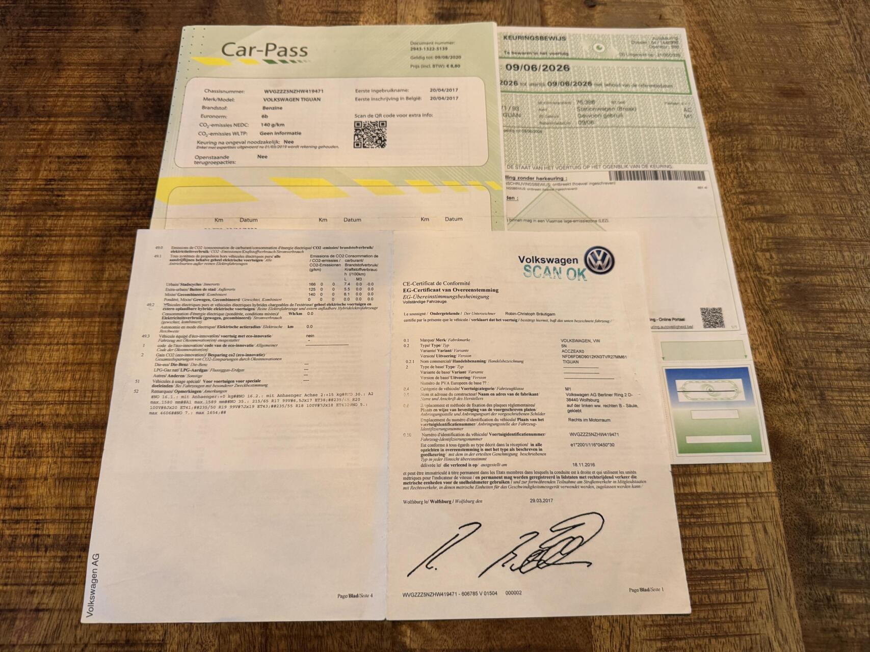 Hoofdafbeelding Volkswagen Tiguan