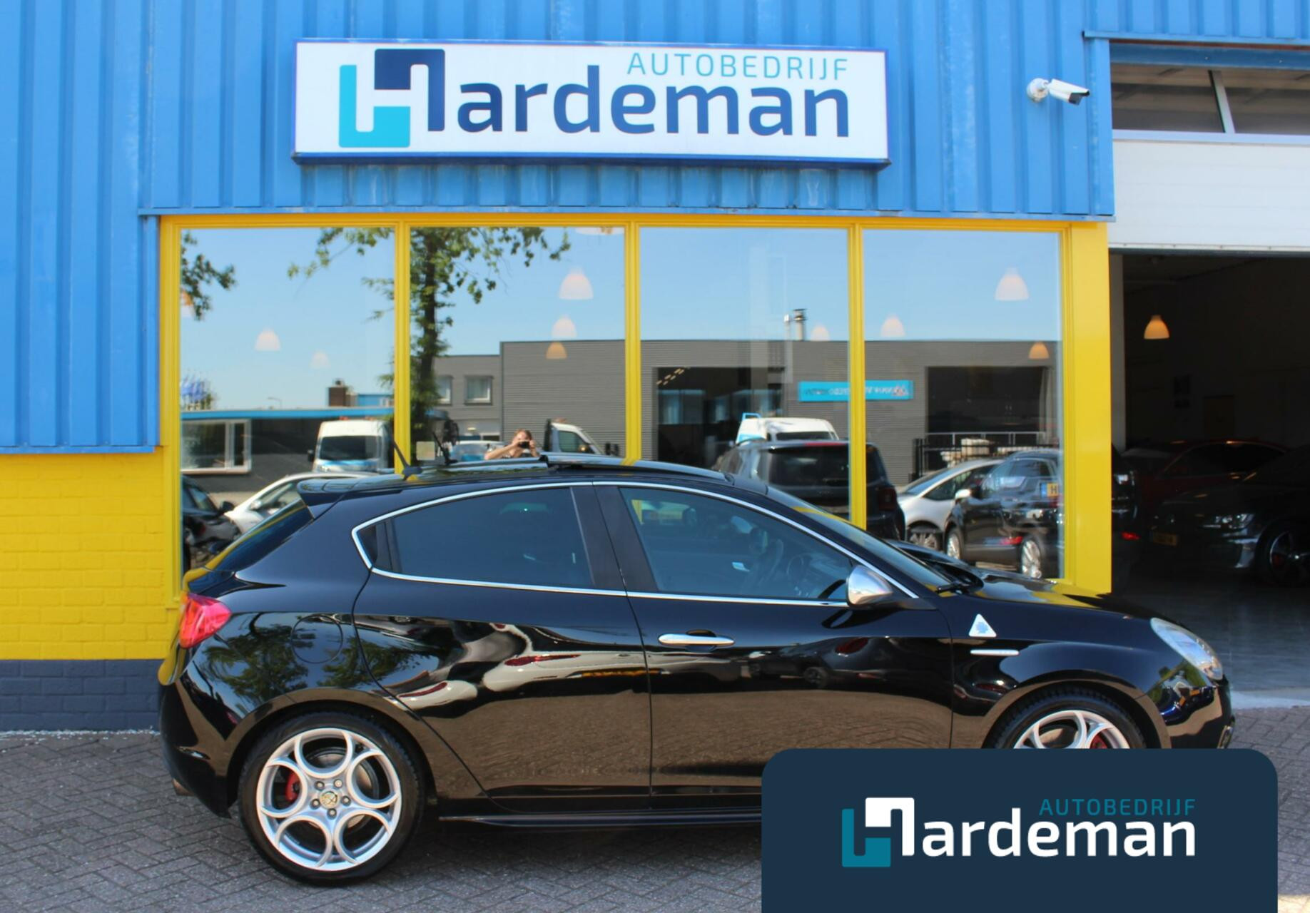 Hoofdafbeelding Alfa Romeo Giulietta