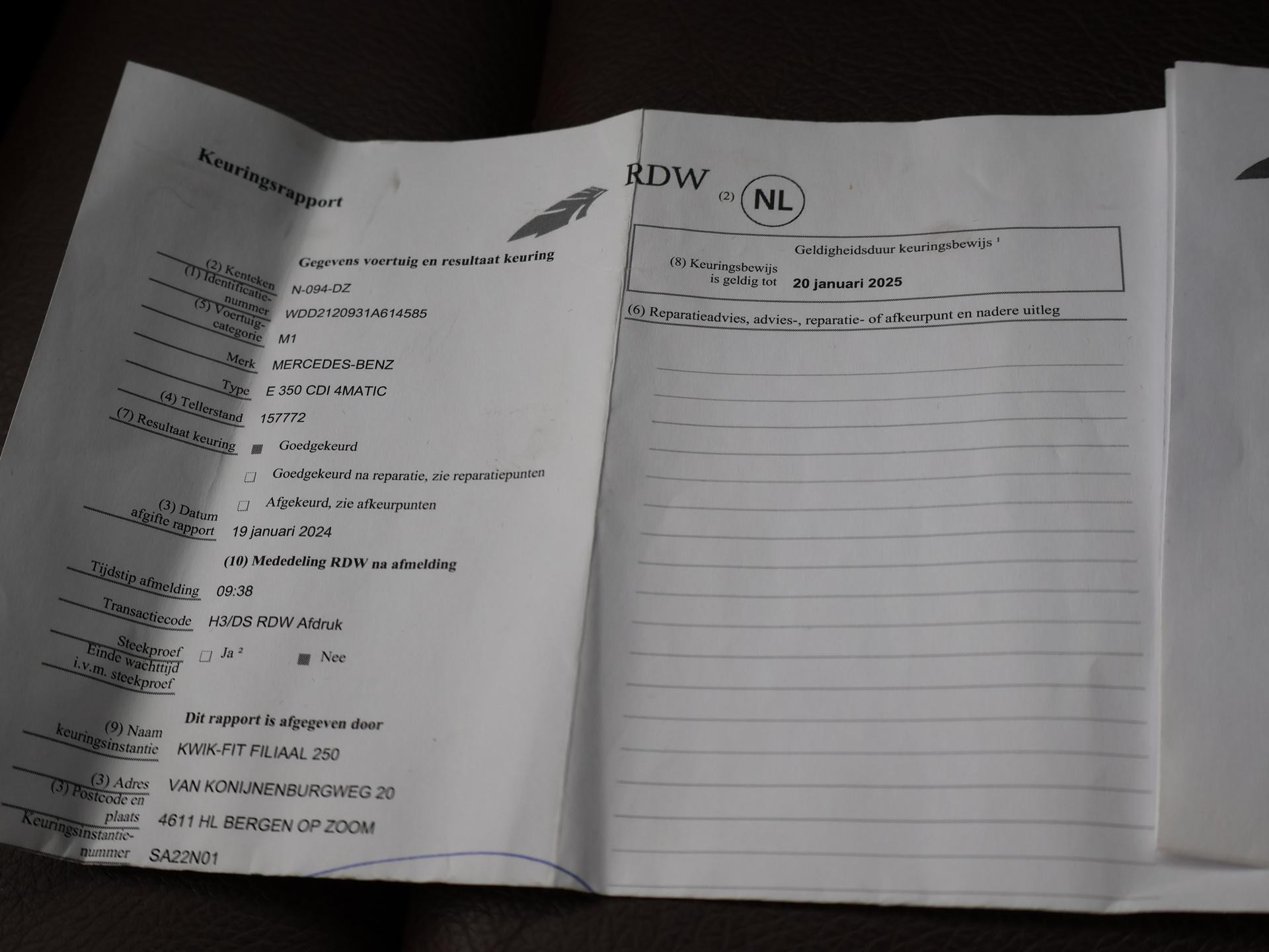 Hoofdafbeelding Mercedes-Benz E-Klasse