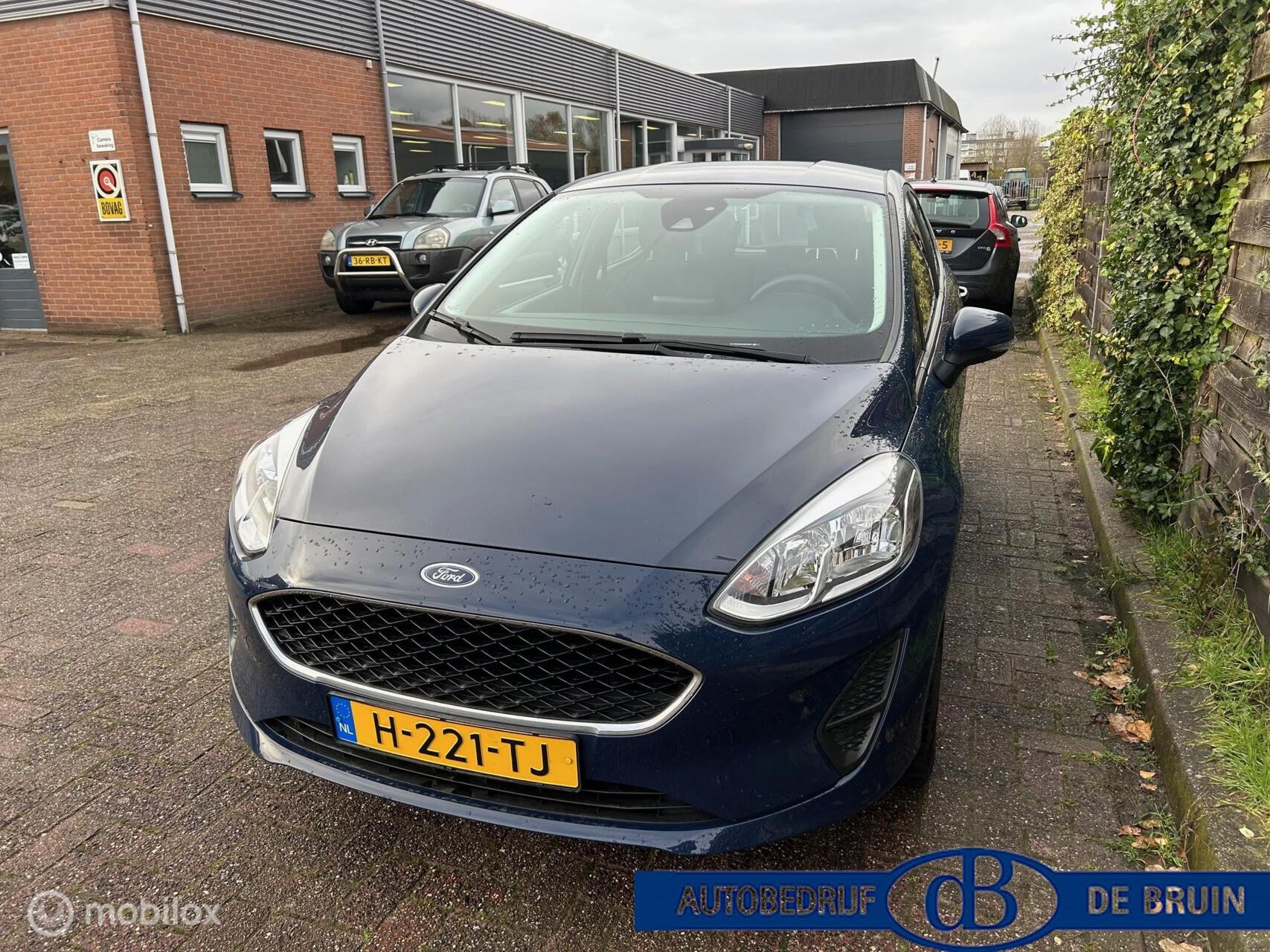 Hoofdafbeelding Ford Fiesta