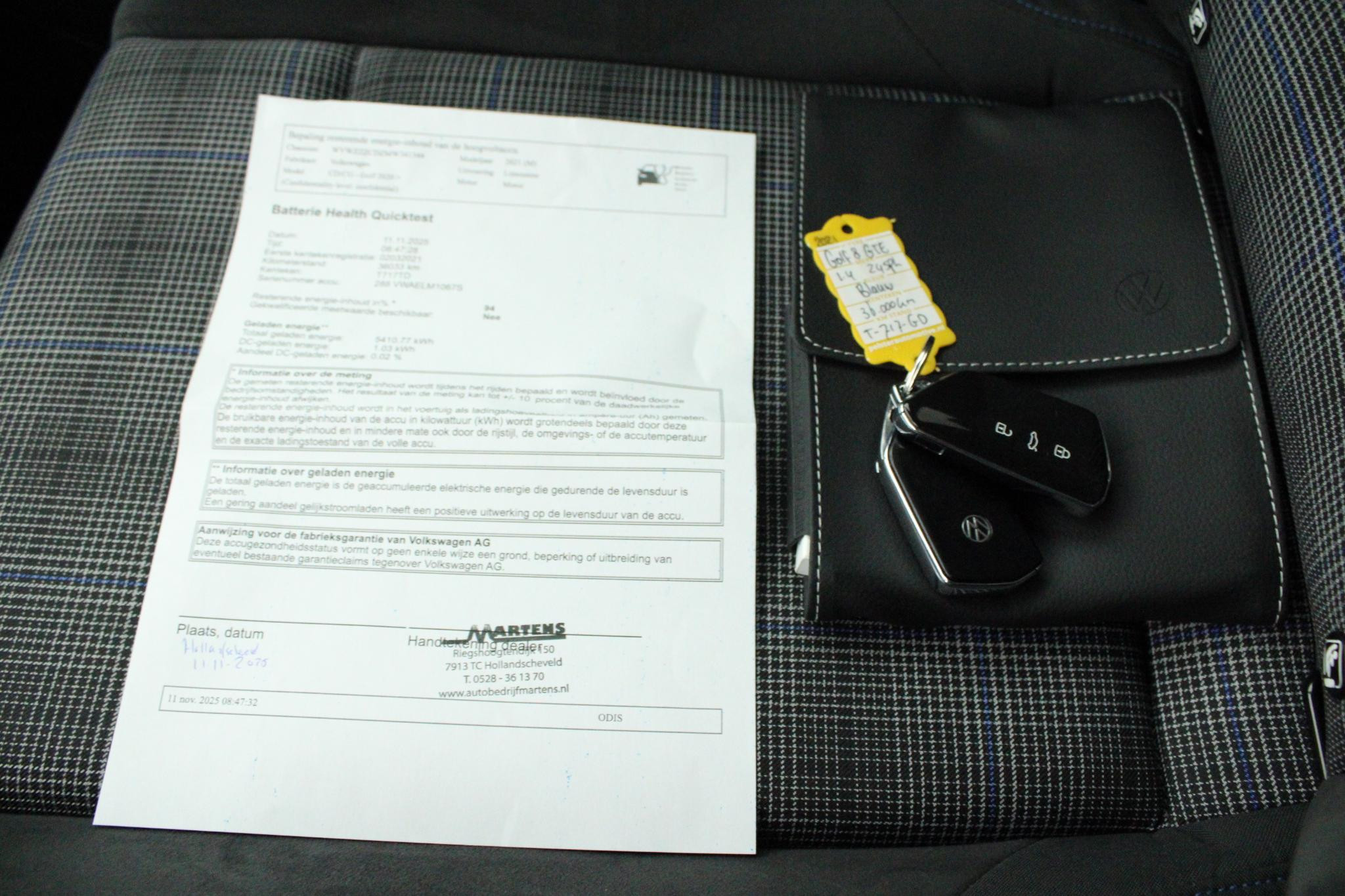 Hoofdafbeelding Volkswagen Golf