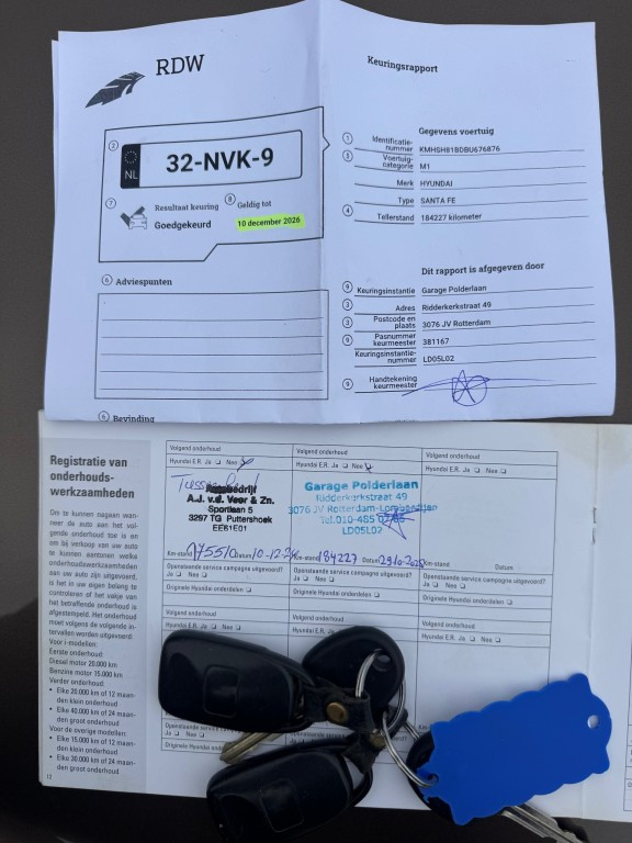 Hoofdafbeelding Hyundai Santa Fe