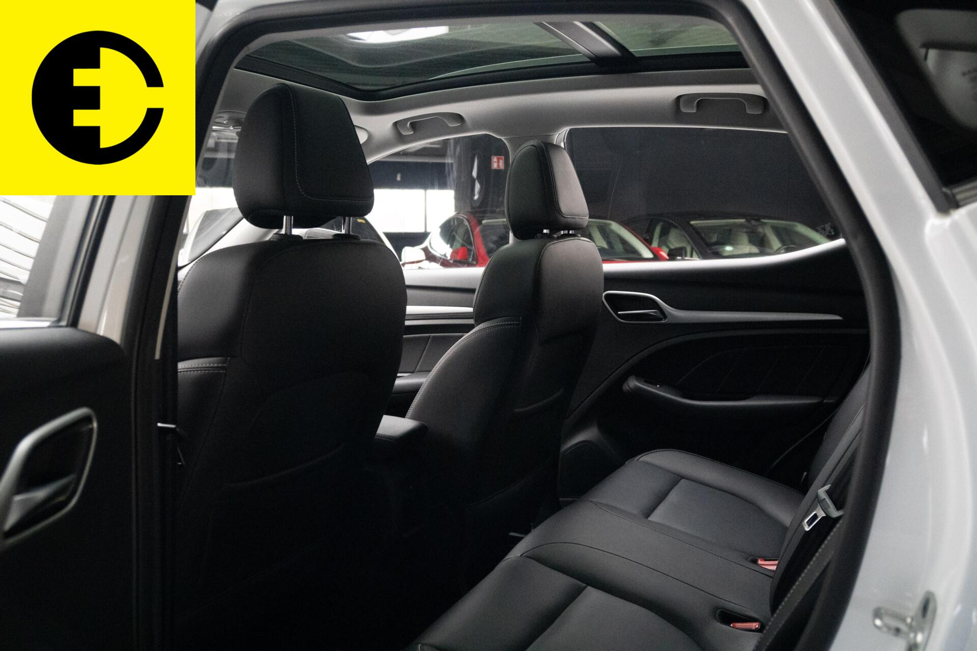 Hoofdafbeelding MG ZS EV