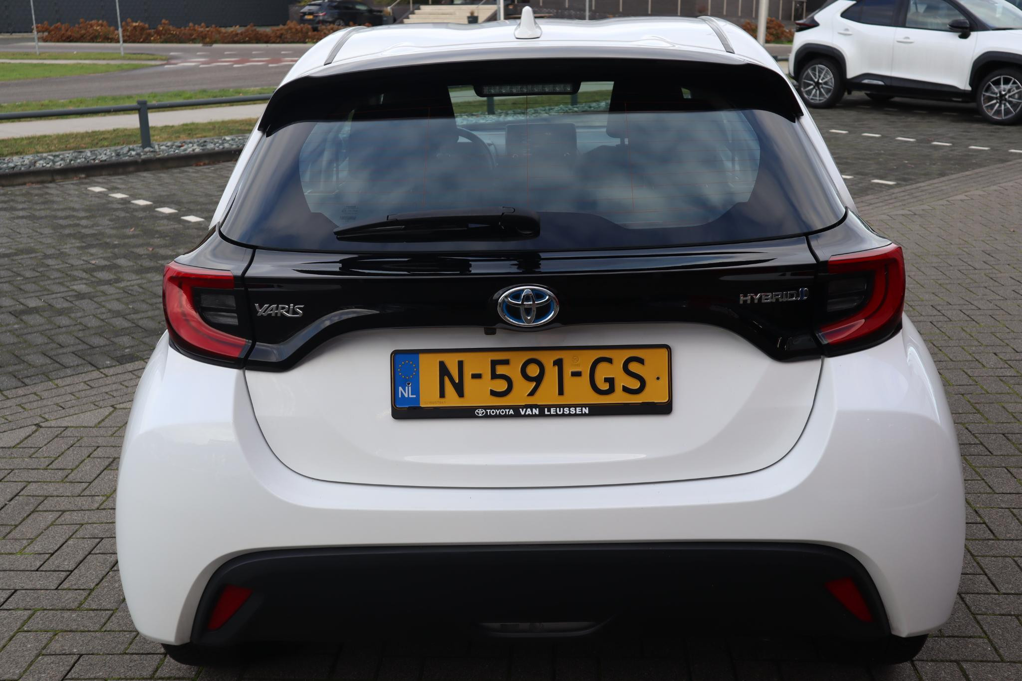 Hoofdafbeelding Toyota Yaris