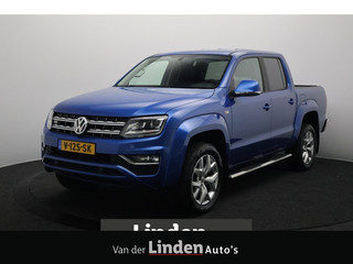 Hoofdafbeelding Volkswagen Amarok Volkswagen Amarok 3.0 TDI 4Motion Plus Cab Highline | Leer | Automaat | Navigatie | Trekhaak