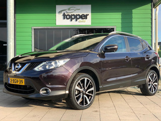 Nissan Qashqai 1.2 Tekna | Camera | Pano.Dak | Navi | Cruise Control | LED |