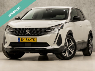 Peugeot 3008 1.2 PureTech Allure Sport (NIEUW MODEL, APPLE CARPLAY, GROOT NAVI, PARELMOER, LEDER, 360 CAMERA, KEYLESS, SPORTSTOELEN, LED KOPLAMPEN, GETINT GLAS, NIEUWE APK, NIEUWSTAAT)
