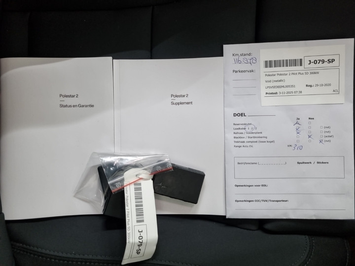 Hoofdafbeelding Polestar 2