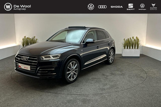 Audi Q5 55 TFSI e 367pk S tronic quattro Competition | S line, Panoramadak, Luchtvering, Trekhaak Zwenkbaar |
