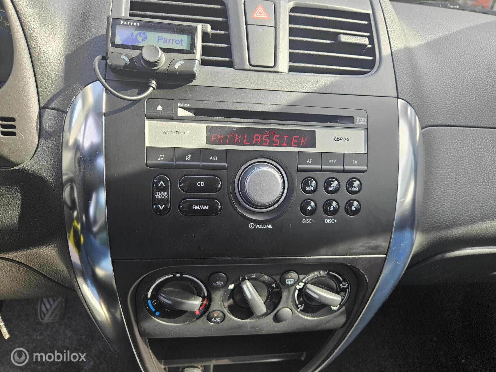 Hoofdafbeelding Fiat Sedici