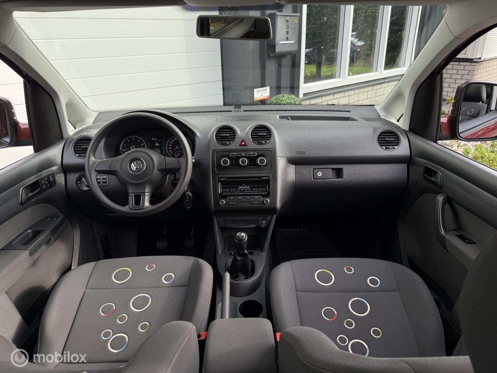 Hoofdafbeelding Volkswagen Caddy