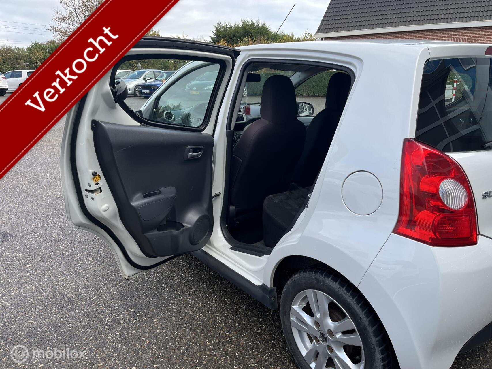 Hoofdafbeelding Suzuki Alto