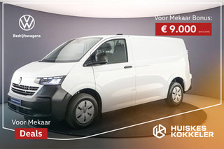 Volkswagen e-Transporter L1 Life 218pk | Voor Mekaar Deal > Netto-ACTIE-Prijs; bij koop of leasen via HK / excl. kosten rijklaarmaken <