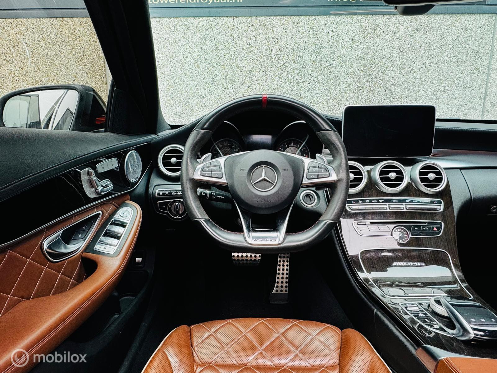 Hoofdafbeelding Mercedes-Benz C-Klasse