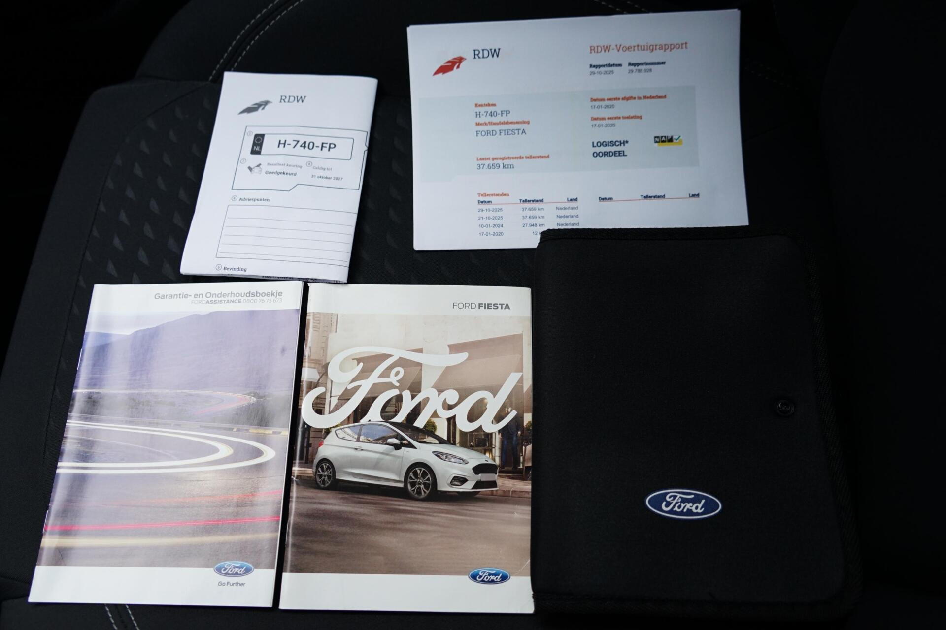 Hoofdafbeelding Ford Fiesta