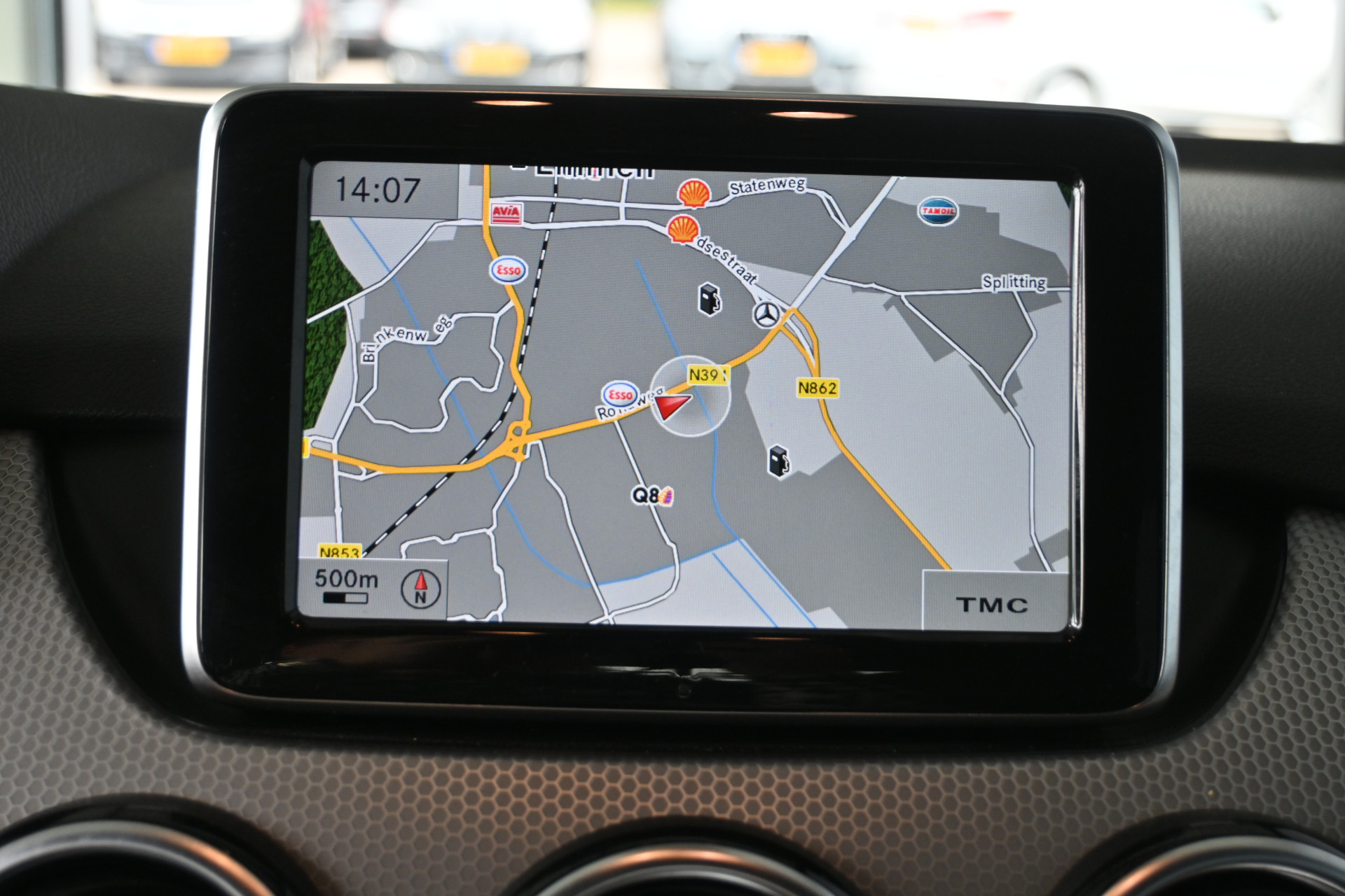 Hoofdafbeelding Mercedes-Benz B-Klasse