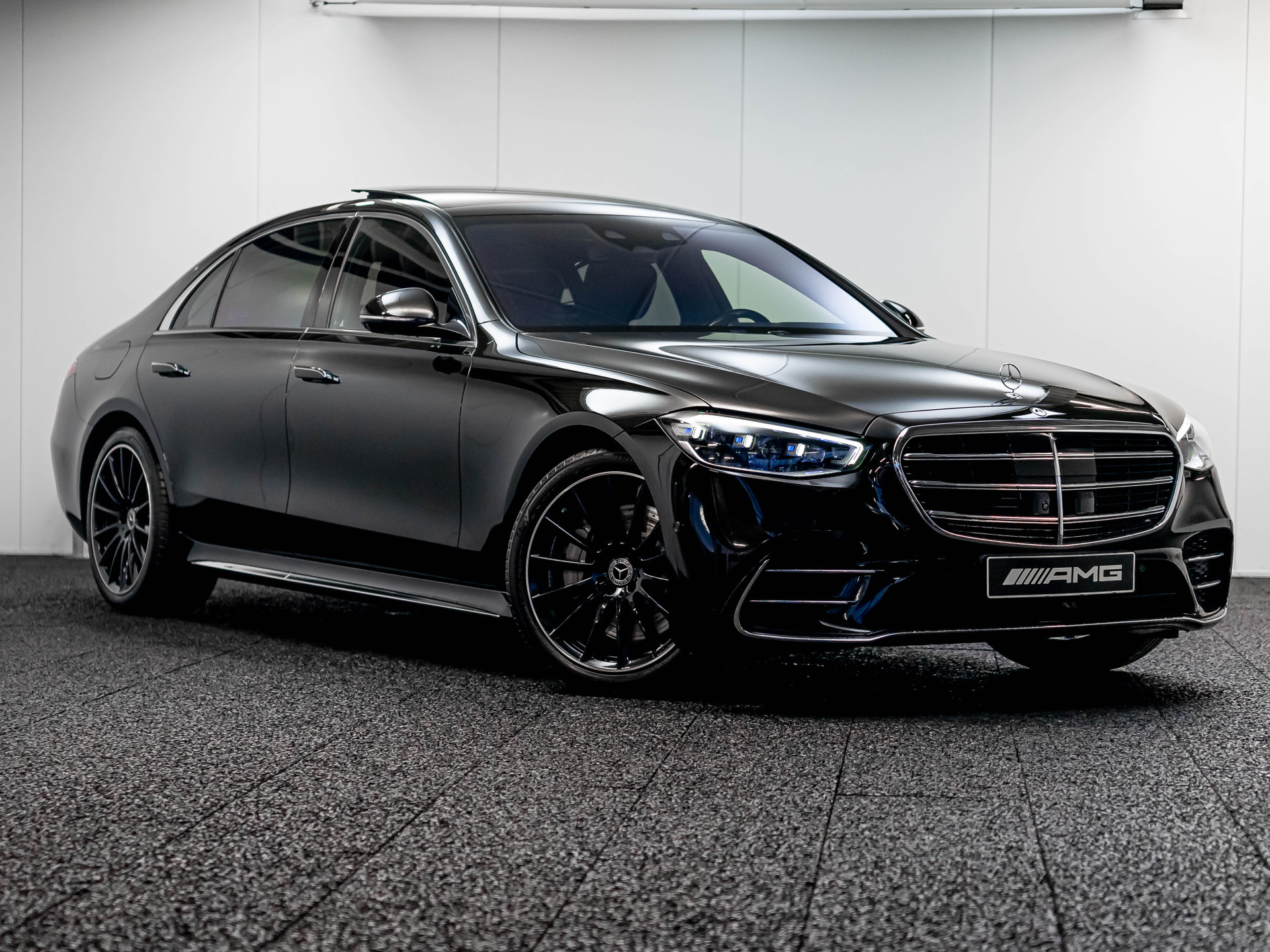 Hoofdafbeelding Mercedes-Benz S-Klasse