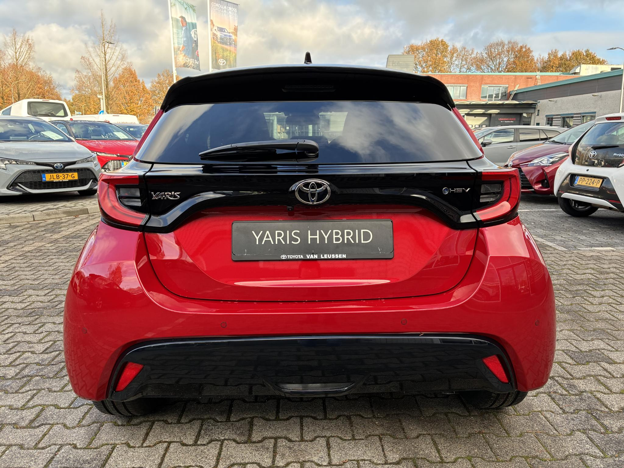 Hoofdafbeelding Toyota Yaris