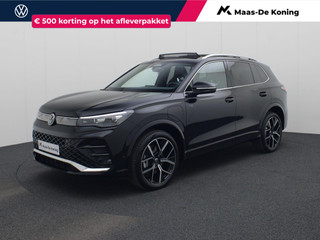 Volkswagen Tiguan 1.5 eHybrid 272 pk DSG R-Line Edition · Panoramadak · Trekhaak · Massagefunctie · Camera · Garantie tot april 2030 of 100000km.