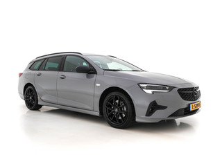 Opel Insignia Sports Tourer 2.0 Turbo GS-Sport-Line Aut. *FULL-LEATHER | BOSE-SOUND | HEAD-UP | ADAPT.CRUISE | FULL-LED | MEMORY-PACK | SPORT/HEATED/COOLED/MASSAGE-SEATS  | NAVI-FULLMAP | GREY-WRAPPED | KEYLESS | CAMERA | CARPLAY | LANE-ASSIST
