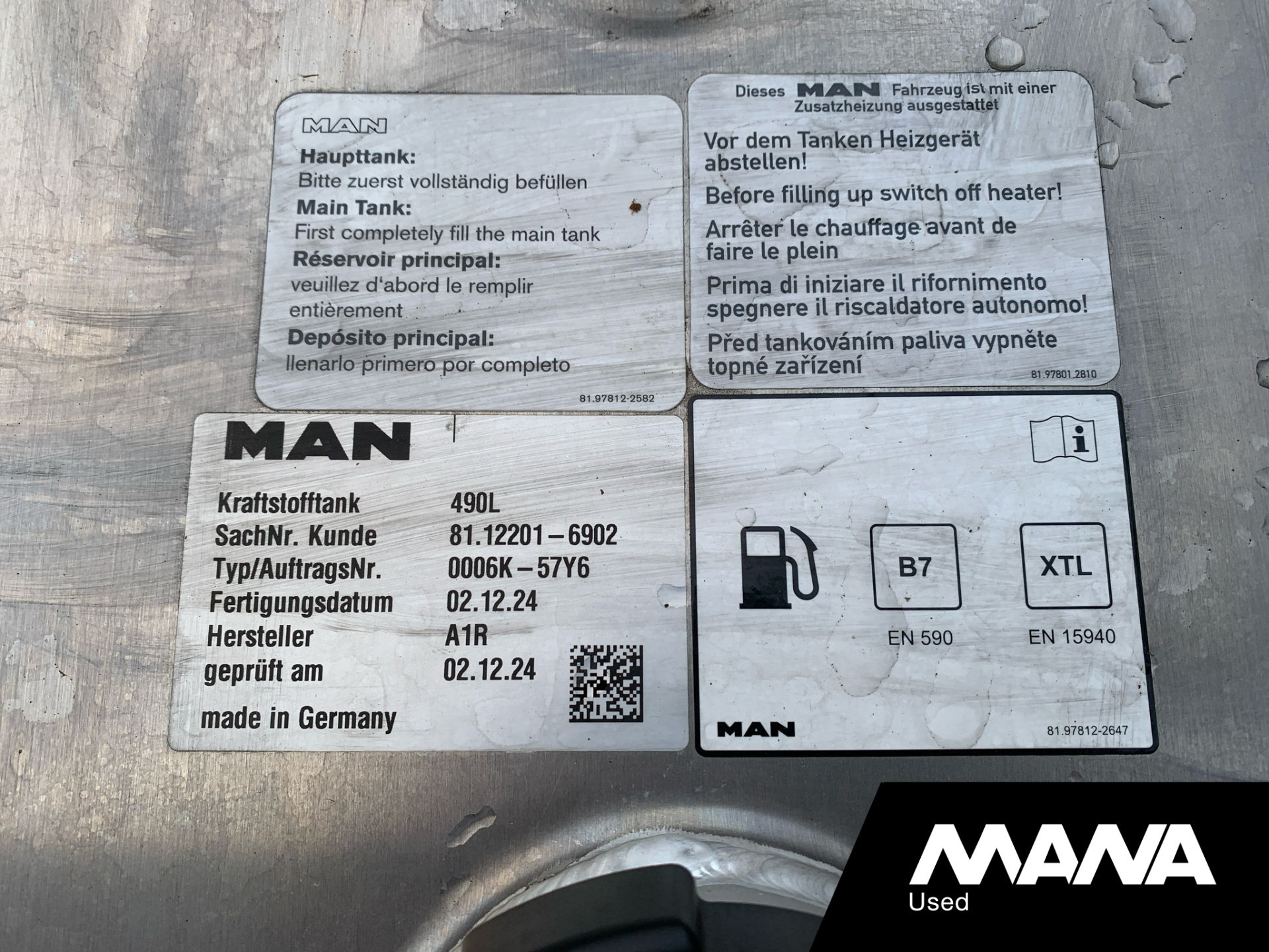 Hoofdafbeelding MAN TGX