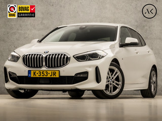 BMW 1 Serie 118i M Sport High Executive Automaat (APPLE CARPLAY, M PAKKET, GROOT NAVI, LEDER, STOELVERWARMING, SPORTSTOELEN, LANE ASSIST, CRUISE, DAB+, NIEUWSTAAT)
