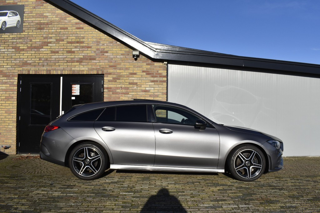Hoofdafbeelding Mercedes-Benz CLA