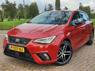 SEAT Ibiza 1.0TSi 115pk FR Airco Adap.cruise-control Navigatie Bluetooth Achteruitrijcamera