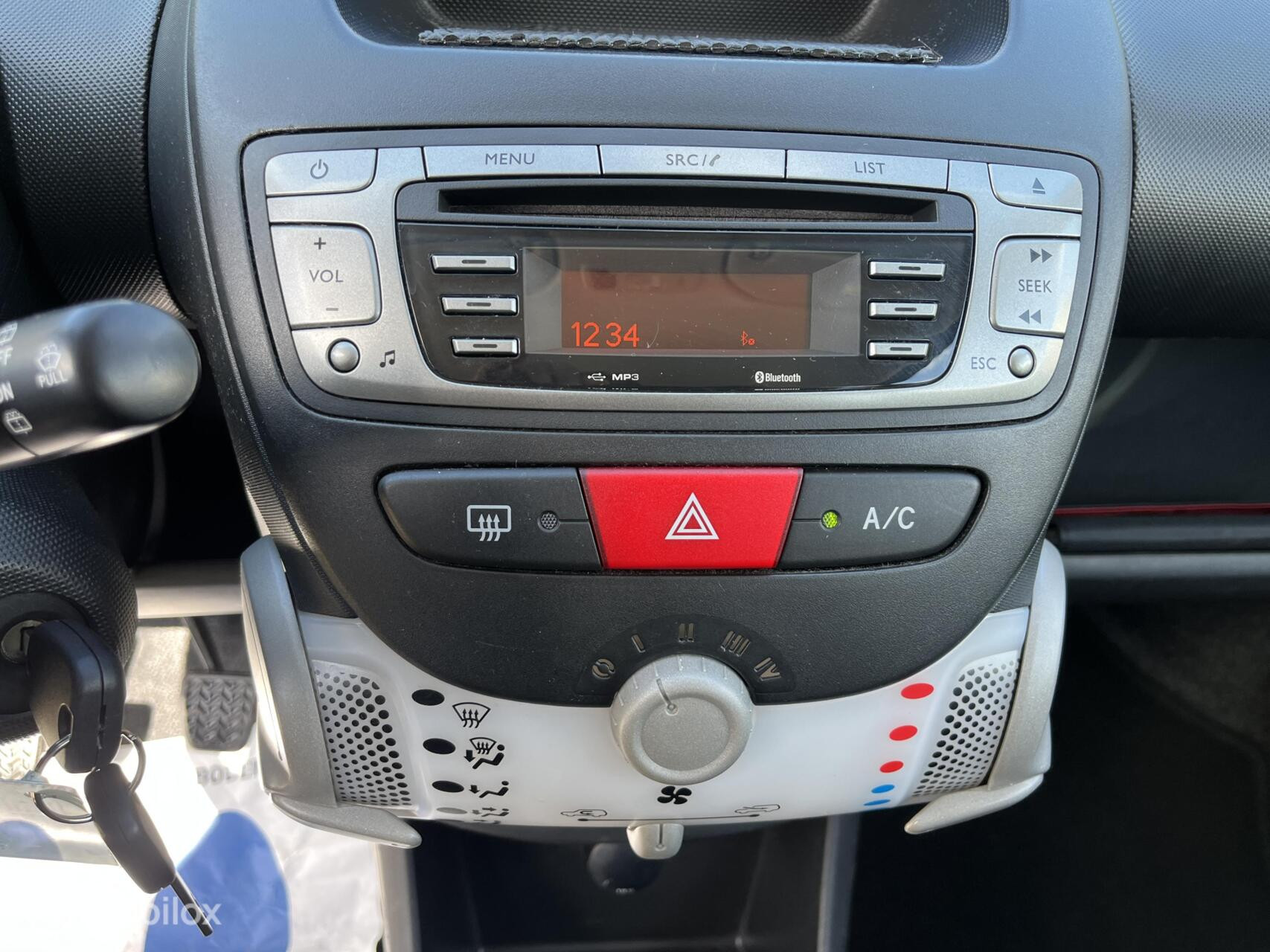 Hoofdafbeelding Citroën C1