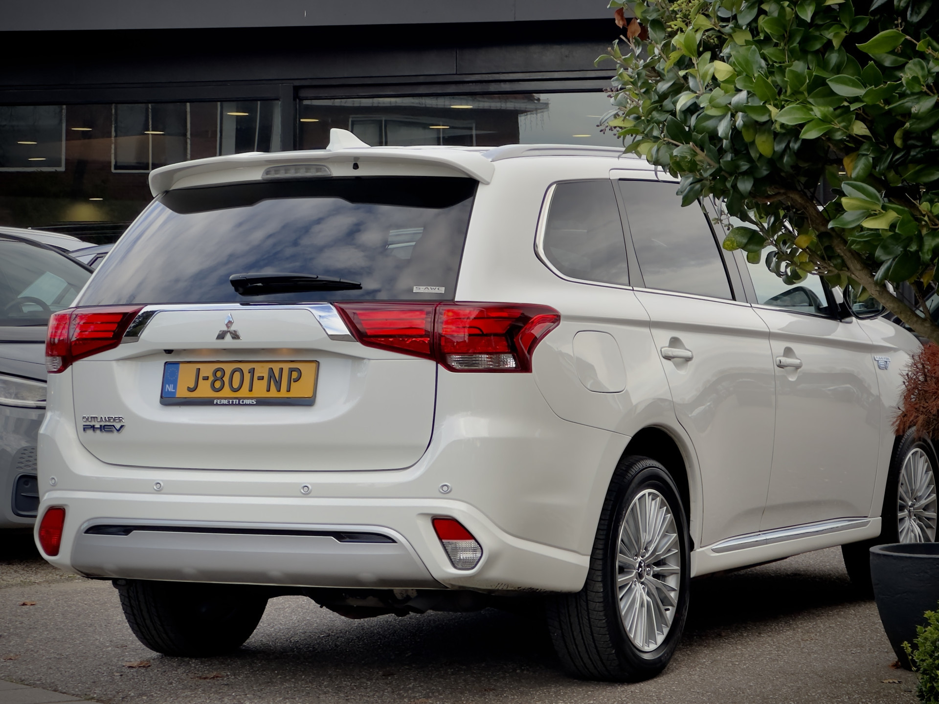 Hoofdafbeelding Mitsubishi Outlander