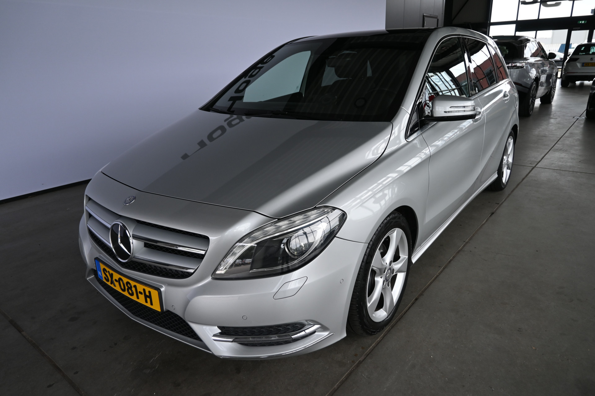 Hoofdafbeelding Mercedes-Benz B-Klasse