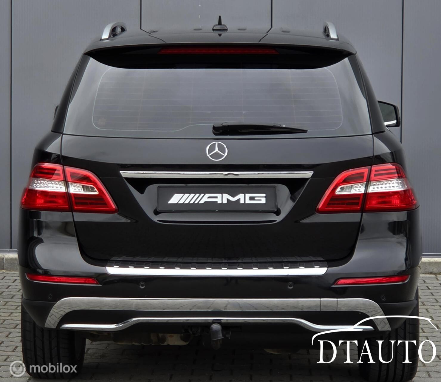 Hoofdafbeelding Mercedes-Benz M-Klasse