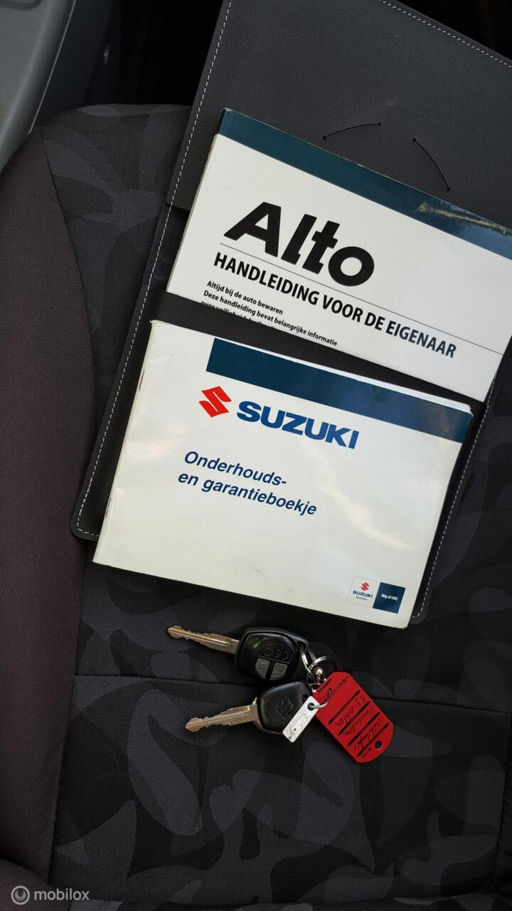 Hoofdafbeelding Suzuki Alto