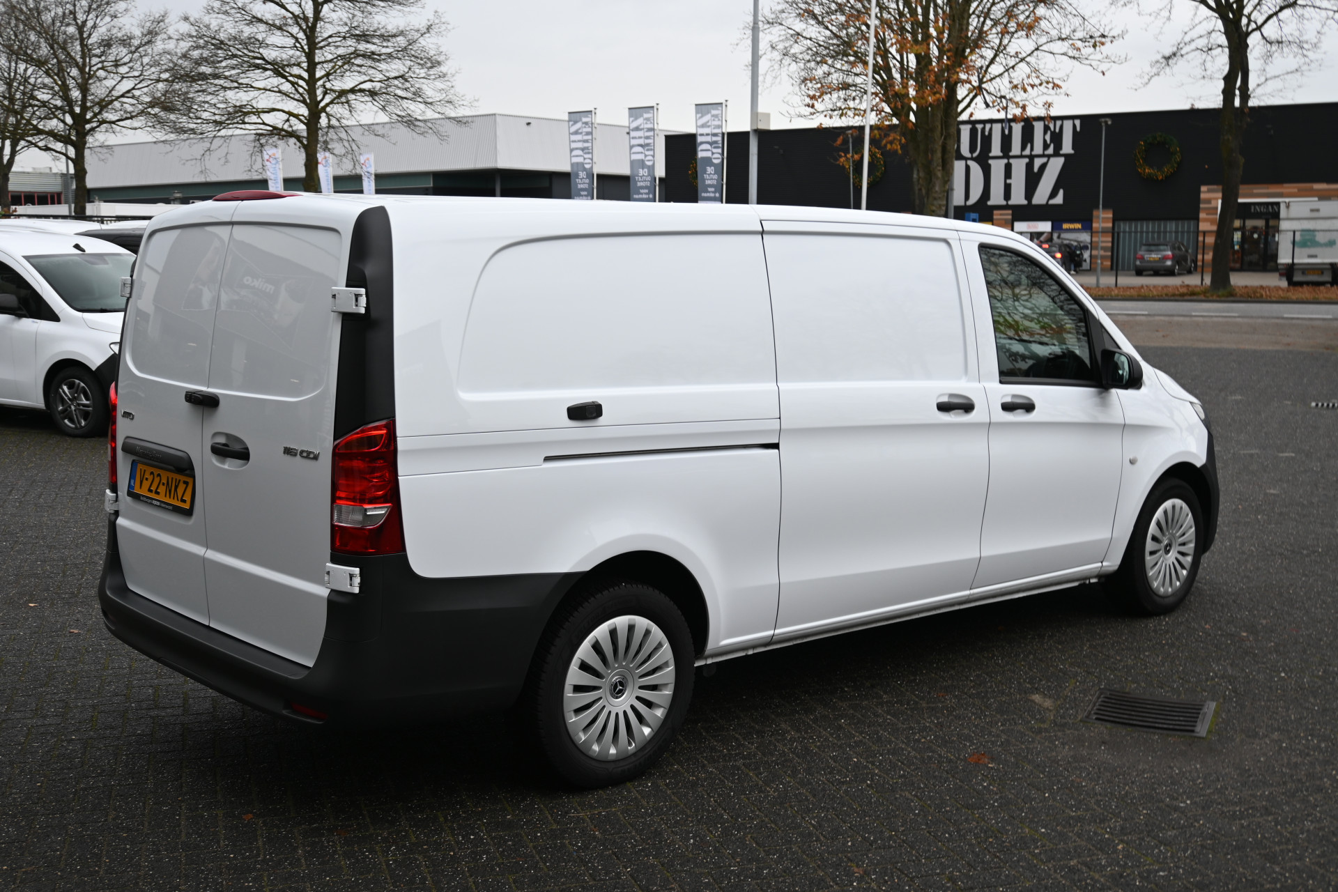 Hoofdafbeelding Mercedes-Benz Vito