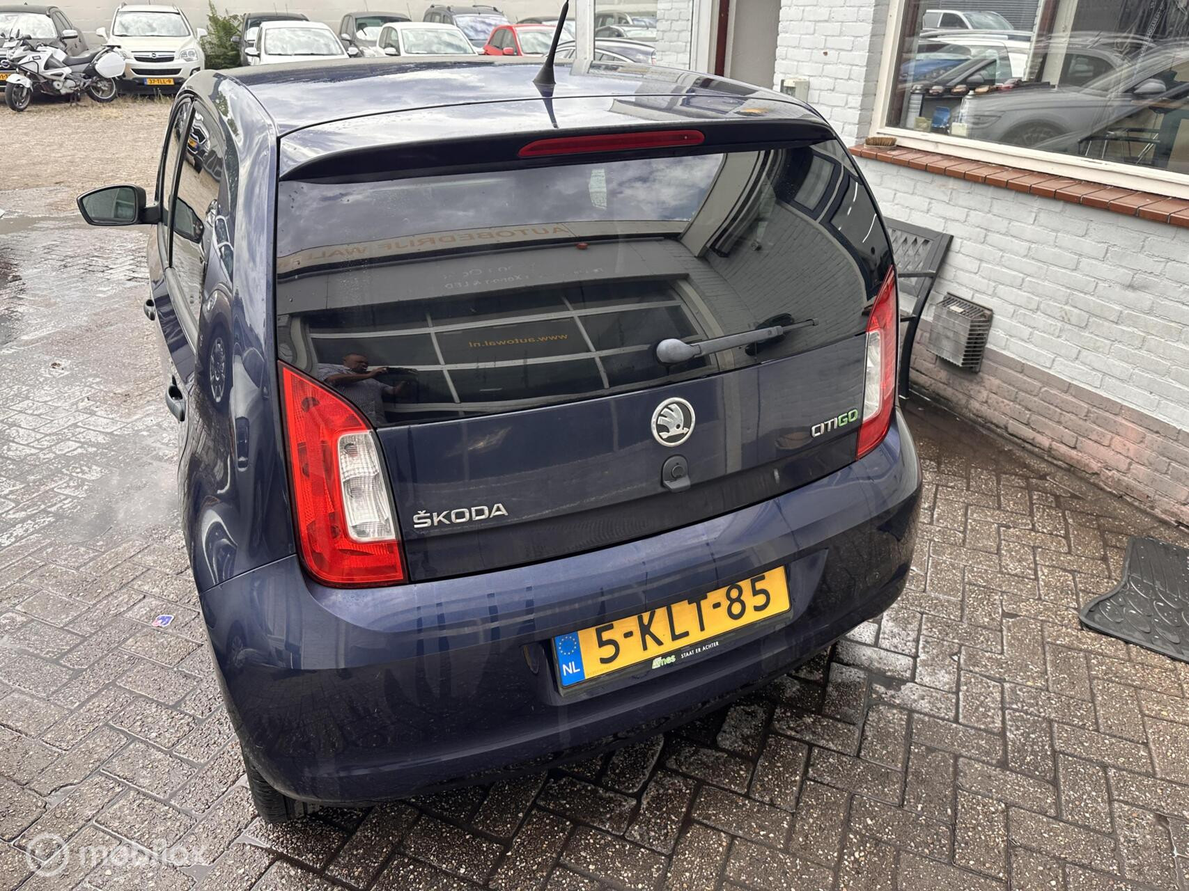 Hoofdafbeelding Škoda Citigo