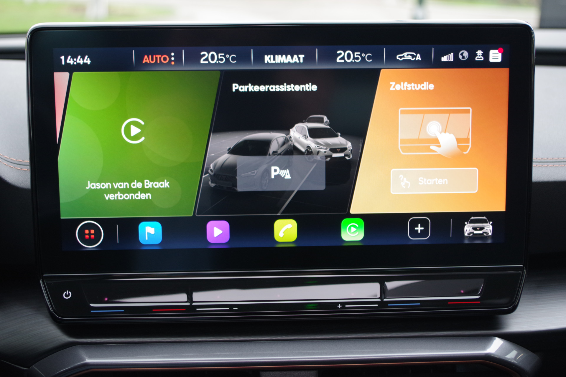 Hoofdafbeelding CUPRA Formentor