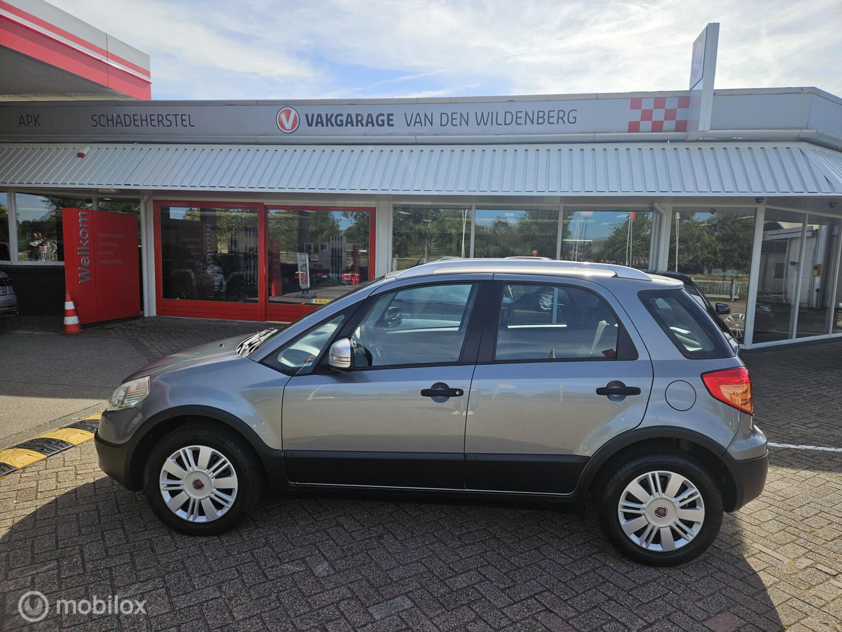 Hoofdafbeelding Fiat Sedici