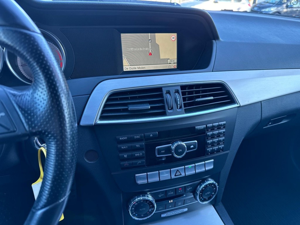 Hoofdafbeelding Mercedes-Benz C-Klasse