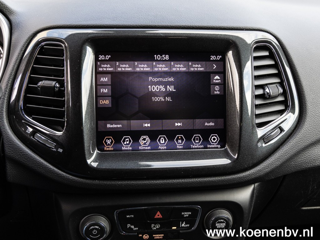 Hoofdafbeelding Jeep Compass