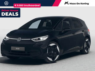 Hoofdafbeelding Volkswagen ID.3 Volkswagen ID.3 Pro S Limited Edition 79 kWh accu. 204 PK · Achteruitcamera · Draadloze telefoonlader · Sfeerverlichting · Prijs is inclusief inruilpremie ·