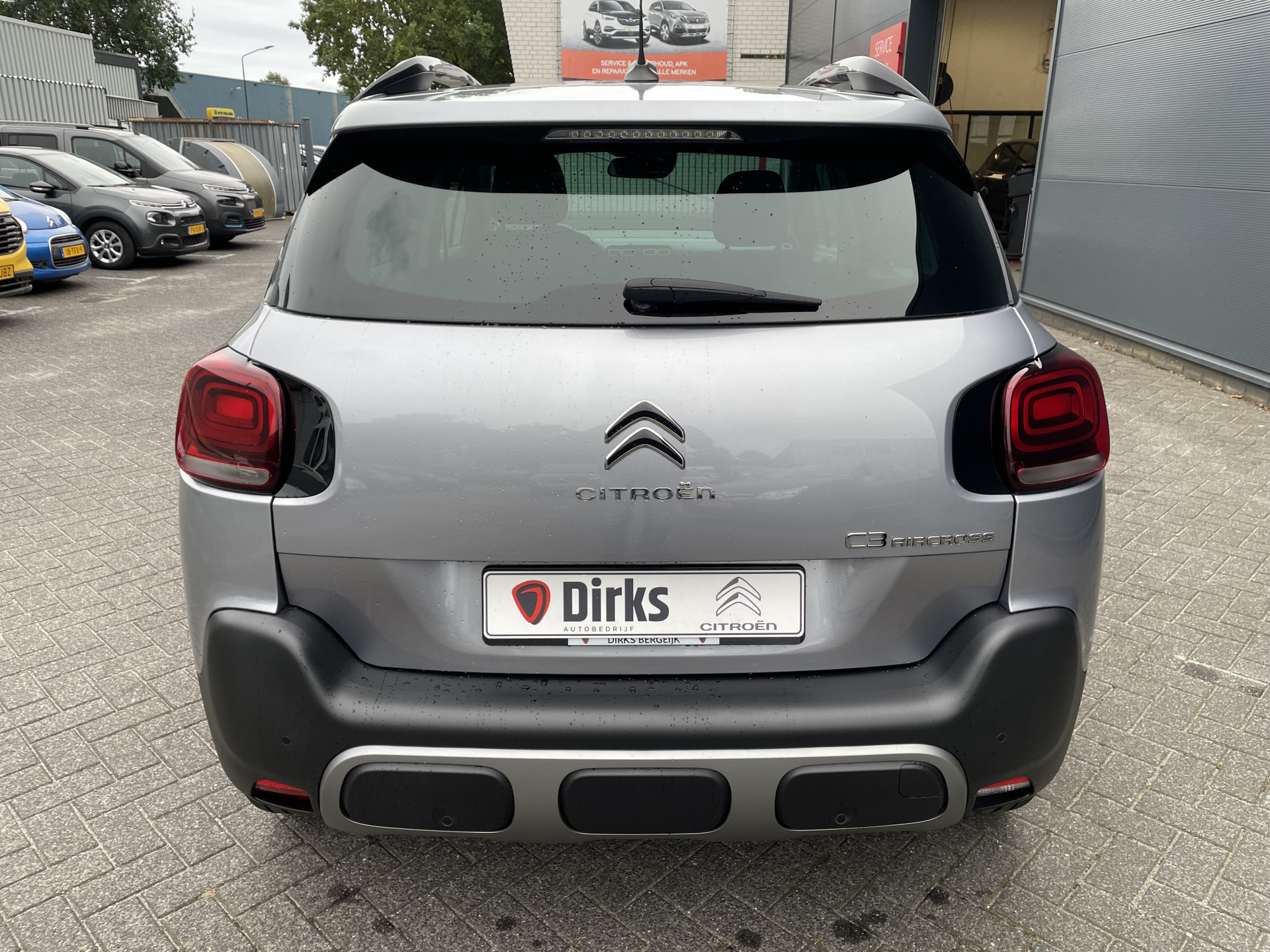 Hoofdafbeelding Citroën C3 Aircross