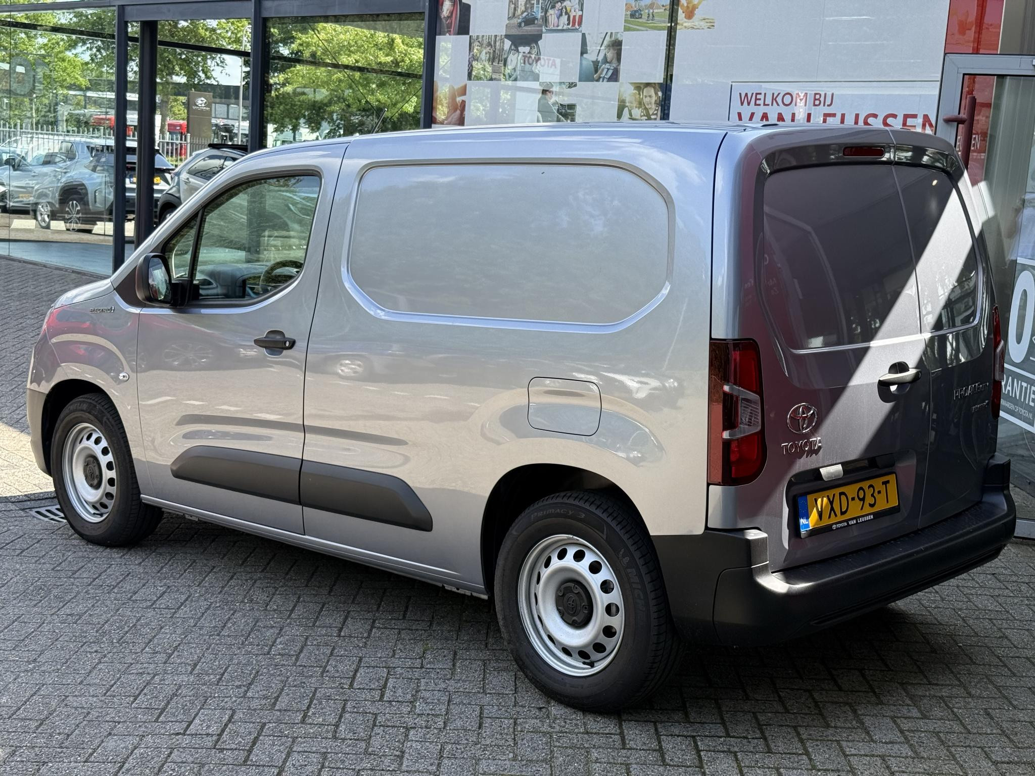Hoofdafbeelding Toyota ProAce