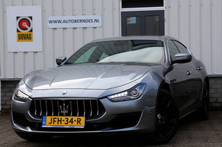 Maserati Ghibli 2.0 Hybrid 330PK*Incl. BTW*Perfect Maserati Onderh.*1ste Eig!*Apple Carplay-Android/Leder/Memorie/Stoelverw./Keyless Entry+Go/DAB/Parkeersens.V+A/19 inch LM*