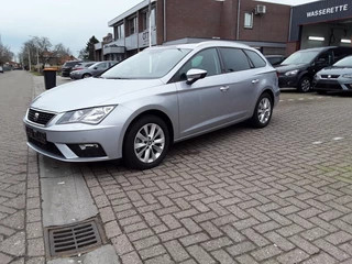 Hoofdafbeelding SEAT Leon SEAT Leon ST 1.5 TSI 131PK STYLE / NAVI / PDC / C.C.