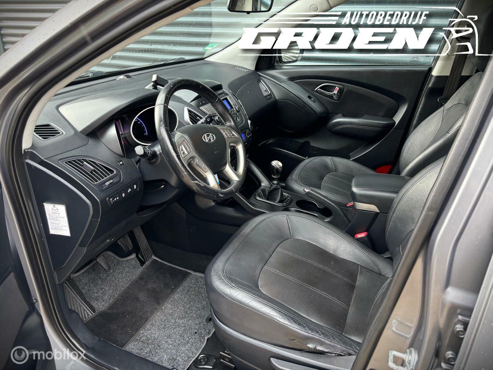 Hoofdafbeelding Hyundai ix35