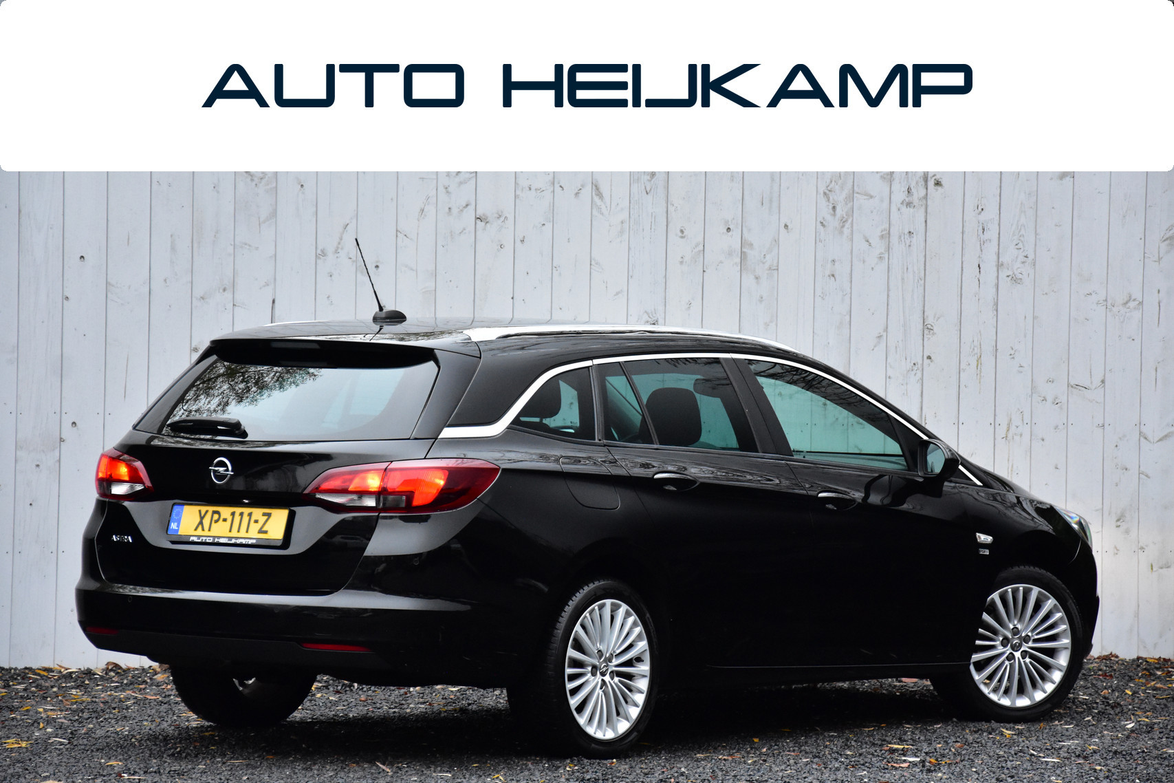 Hoofdafbeelding Opel Astra