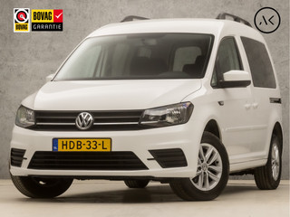 Volkswagen Caddy 1.0 TSI Comfortline (NAVIGATIE, 5 ZITPLAATSEN, AIRCO, STOELVERWARMING, GETINT GLAS, LM VELGEN, CRUISE, ELEK RAMEN, PARKEERSENSOREN, NIEUWE APK, NIEUWSTAAT)