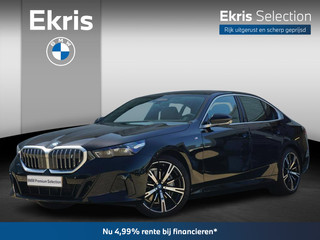 BMW i5 Sedan eDrive40 M Sportpakket 20'' / Panoramadak / Harman Kardon / Stoelventilatie / Trekhaak / Ekris Selection