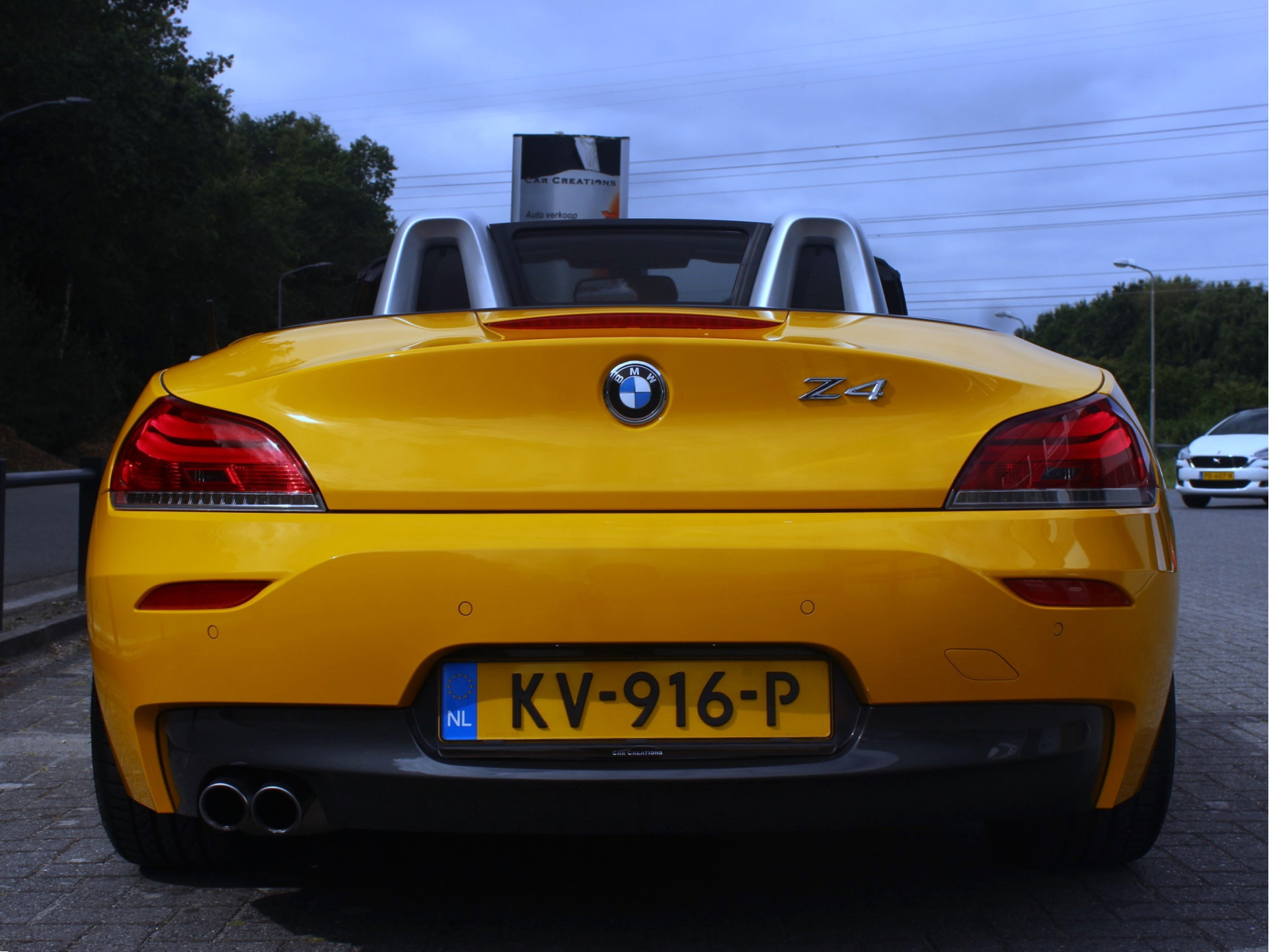 Hoofdafbeelding BMW Z4